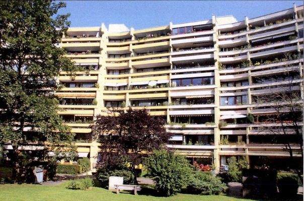 Gebäudesicht - Innenring