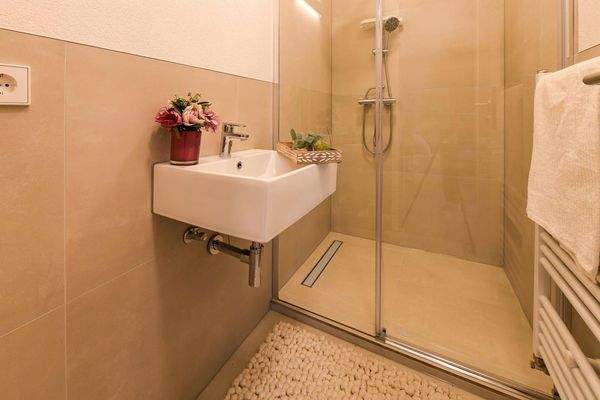 Badezimmer Dachgeschoss