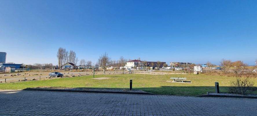 Ausblick von der West-Terrasse