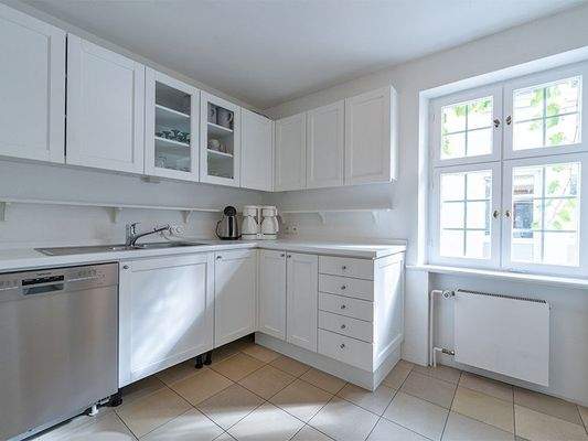 Haus 15: gemeinschaftliche Küche