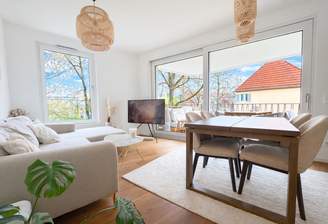 offen und lichtdurchflutet