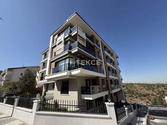 Forest View Apartments in Ankara within a Stylish Complex