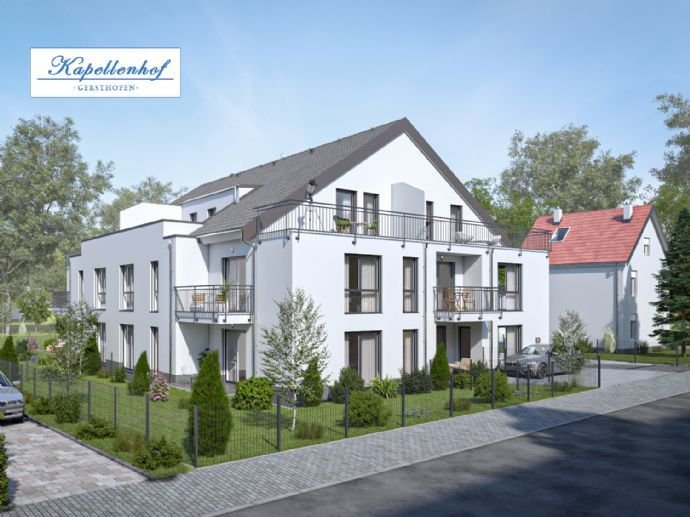 Kapellenhof Gersthofen - Neubau - Maisonette-Gartenwohnung - provisionsfrei