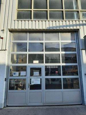 Rolltor Außenansicht