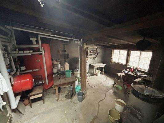 Die Heinzung u.Werkstatt