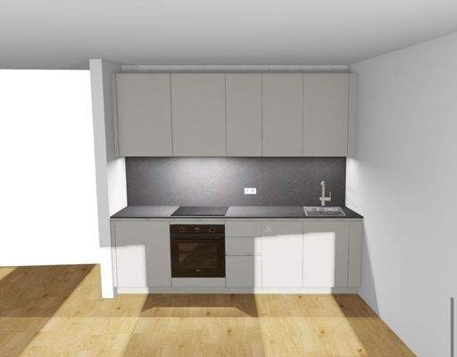 Visualisierung Küche