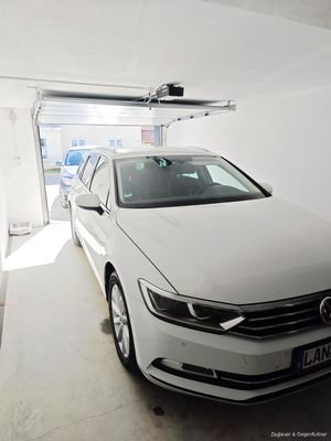 Alles neu, auch in der Garage