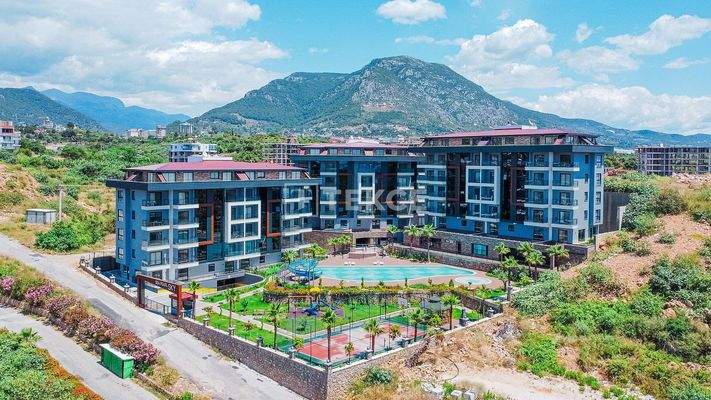 Key-Ready Properties with Sea View in Kestel Alanya