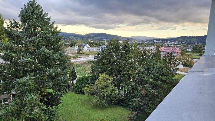Balkon mit klasse Aussicht