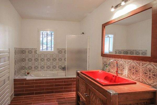 Salle de bains Lumière naturelle