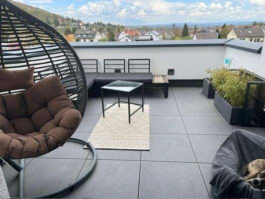 Dachterrasse/Balkon