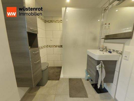 Tageslichtbad Erdgeschoss