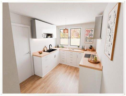 Küche, Visualisierung