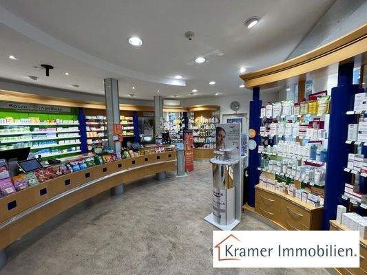 ehemalige Apotheke im EG