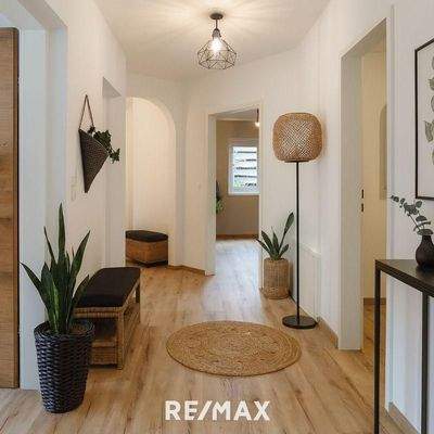 Wohnung - Flur Visualisierung