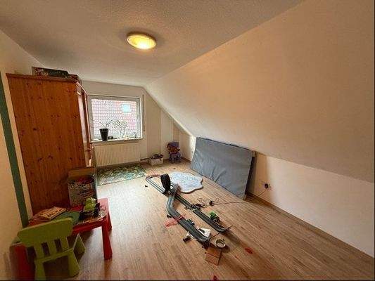 Zimmer 3  im Dachgeschoss