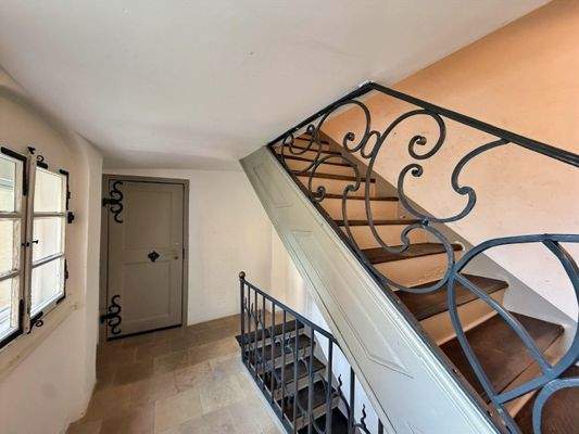 Historisches Treppenhaus