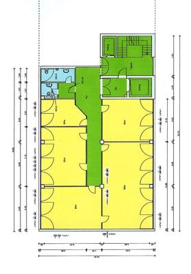 ANFrankfurt,Beispiel 250 m² räumliche Aufteilung