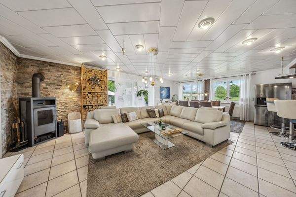 Wohn- & Essbereich Hauptwohnung EG