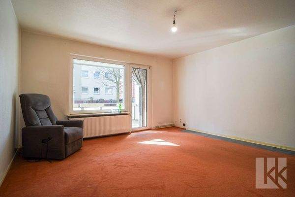 Wohn- und Esszimmer mit Zugang zum...