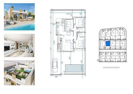Detached Villas with Private Pools in La Marina Alicante