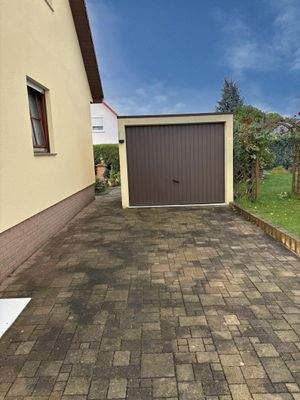 Seitenansicht Garage