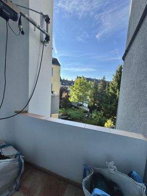 Balkon zwei von zwei