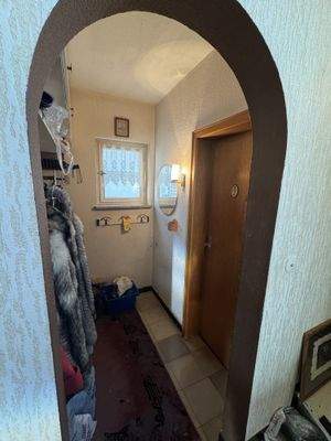 Gäste WC/Garderobe EG