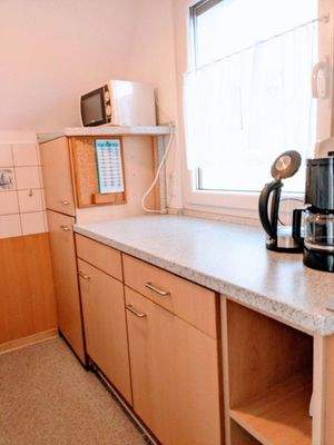 Küche Arbeitsfläche