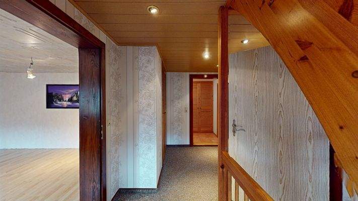 Flur im Obergeschoss