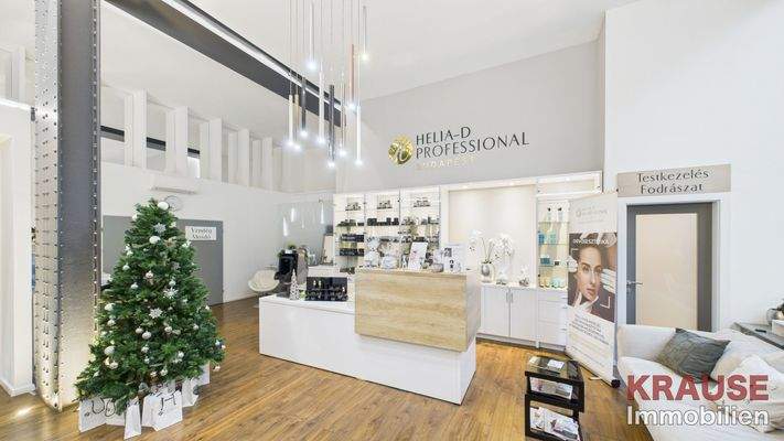 Eingangsbereich Empfang