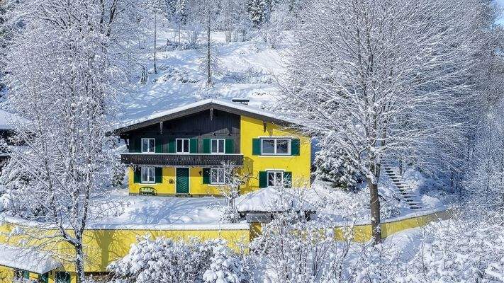KITZIMMO-Landhaus mit Panoramablick und 1.883 m² Grundstück kaufen - Immobilien Zell am See.