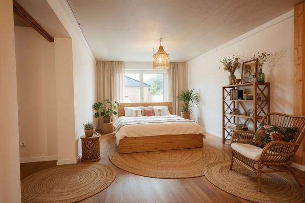 Schlafzimmer Einrichtungsbeispiel