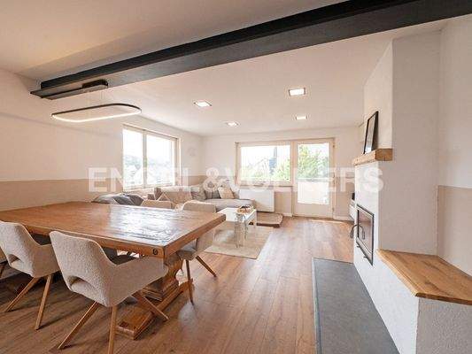 Wohn- und Essbereich