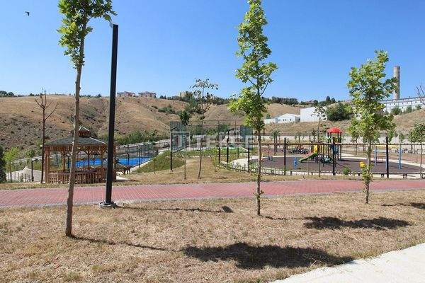 Luxury Apartments in Ankara Oran with Valley and Lake Views