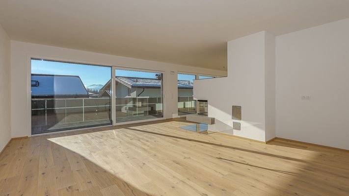 KITZIMMO-Luxuriöses Neubau-Penthouse mit Kaiserblick kaufen - Immobilien Kirchdorf.