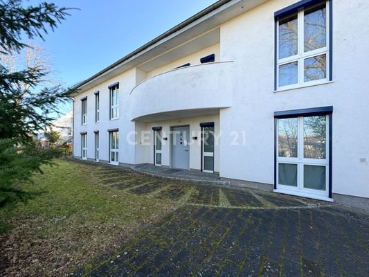 Eingang Untergeschoss von außen