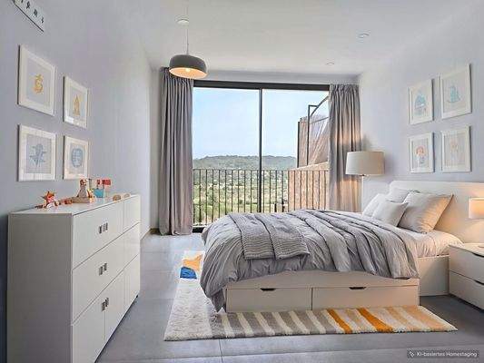 Homestaging Schlafzimmer 1