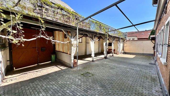 Gartenlokal Ansicht 2