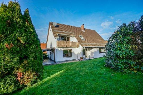 Heimelig eingebettet