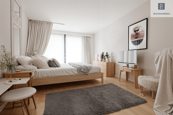 Schlafzimmer DG (KI-generiert)