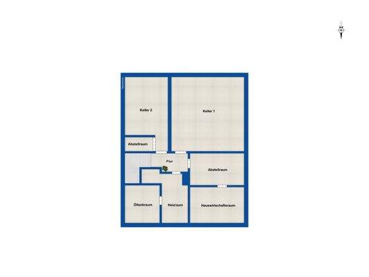 Grundriss Kellergeschoss