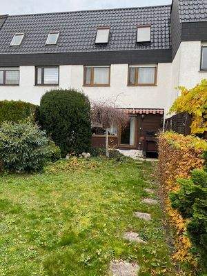 Hausansicht vom Garten