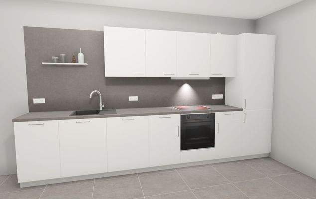 Moderne Einbauküche