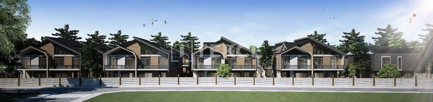 Houses in a Complex near Forest in Döşemealtı Düzlerçamı