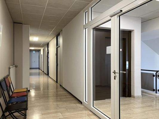 Etagenflur, Eingangsbereich