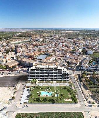 Modern Apartments with Communal Pool in San Miguel de Salinas