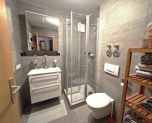 Badezimmer innenliegend