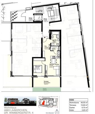 Grundrissplan EG 02