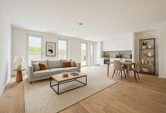 Wohnen / Küche (KI-Staging)